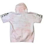 Civil Regime Floral Pink Size Flowers Pullover Hoodie