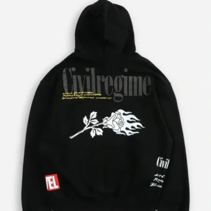 Civil Regime Logan Snap Hoodie