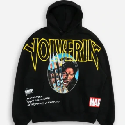 Civil Regime Logan Snap Hoodie front side