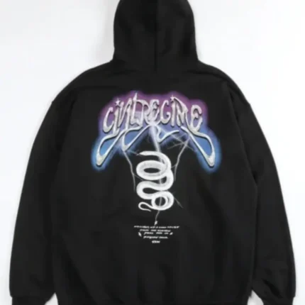 Civil Regime No Hope V2 Classic Hoodie