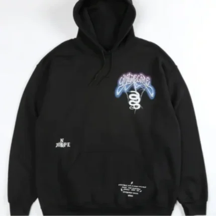 Civil Regime No Hope V2 Classic Hoodie front side