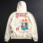 Civil Regime Pennywise Hoodie Cream