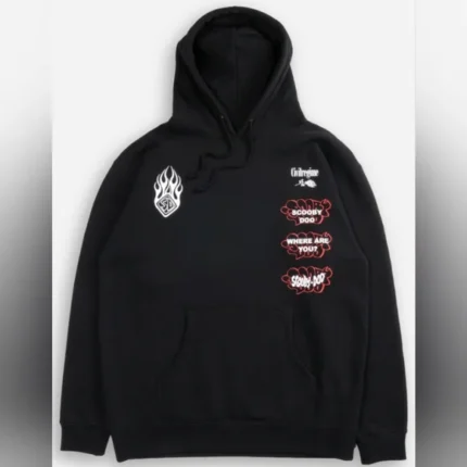 Civil Regime Scooby’s-Doo Classic Hoodie 2
