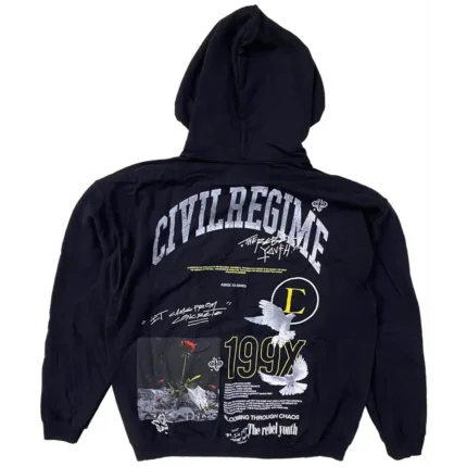 Civil Regime hoodie by Darc Sport Hoodie