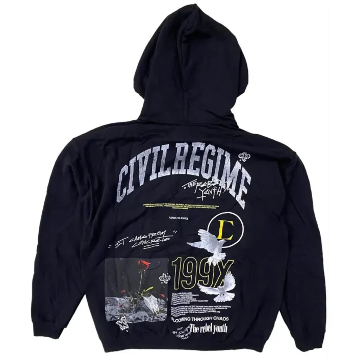 Civil Regime hoodie by Darc Sport Hoodie