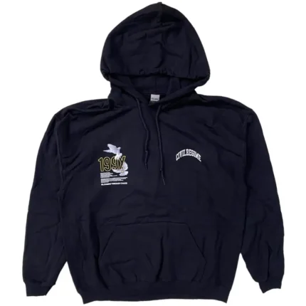 Civil Regime hoodie by Darc Sport Hoodie front side