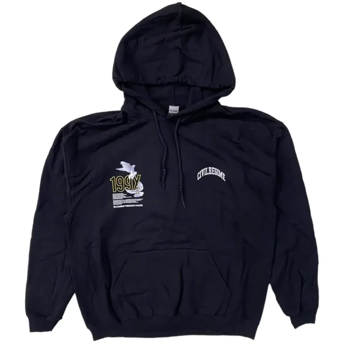 Civil Regime hoodie by Darc Sport Hoodie front side