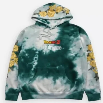 Civil regime Pullover Green Hoodie front side
