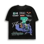 Batman X Darc Sport Joker T - Shirt front side