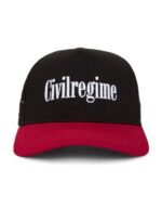 Civil Regime Bloom Strapback Hat front side