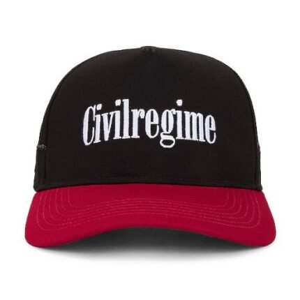 Civil Regime Bloom Strapback Hat front side