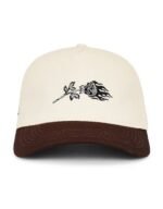 Civil Regime A Forever Rose Strapback Hat front side