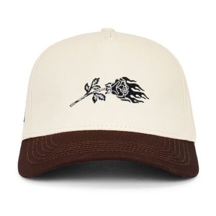 Civil Regime A Forever Rose Strapback Hat front side