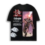 Civil Cyclops Rose American Classic T - Shirt front side