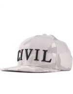 Civil Regime Men's Trap Snapback Hat front side