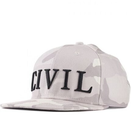 Civil Regime Men's Trap Snapback Hat front side