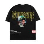 Darc Sport X Wolverine Logan T - Shirt front side