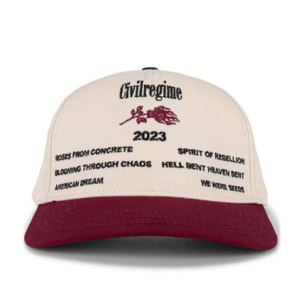 Civil Regime Eternal Rose Hat front side