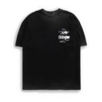 Dark Place American Classic T Shirt - Black front side